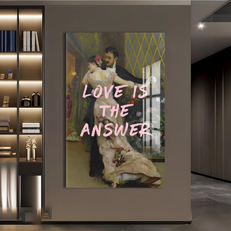 Love is the Answer Cam Tablo – Cam Tablo