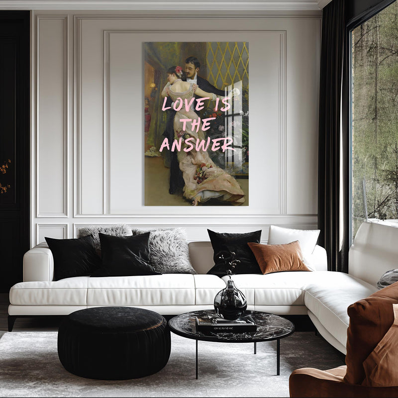 Love Is The Answer Cam tablo – Cam Tablo