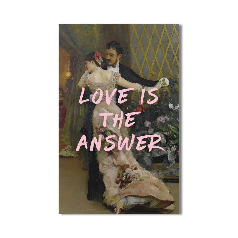 Love is the Answer Cam Tablo – Cam Tablo