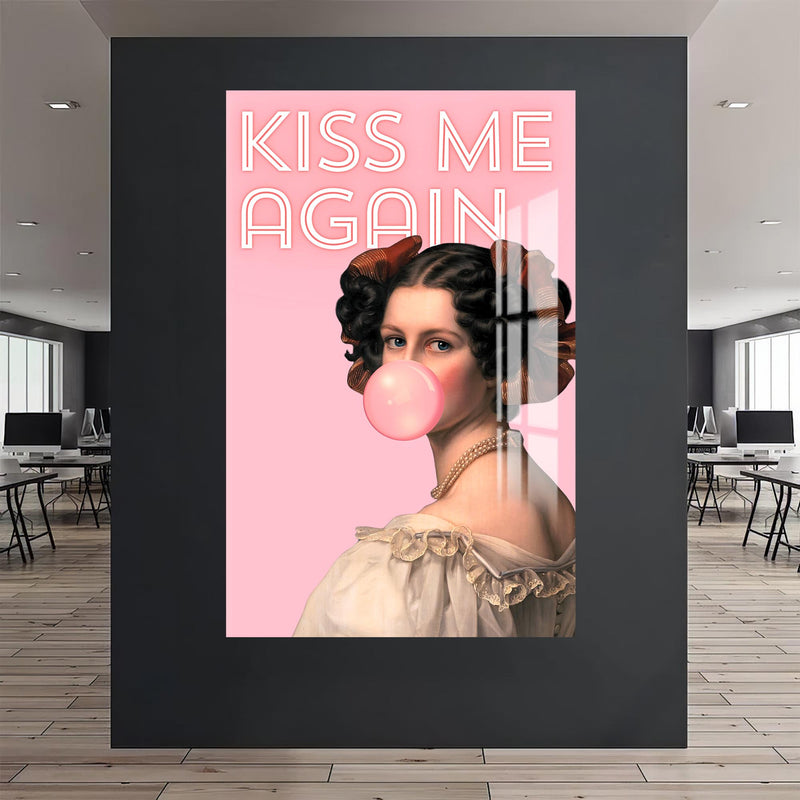 Kiss Me Again Cam tablo – Cam Tablo