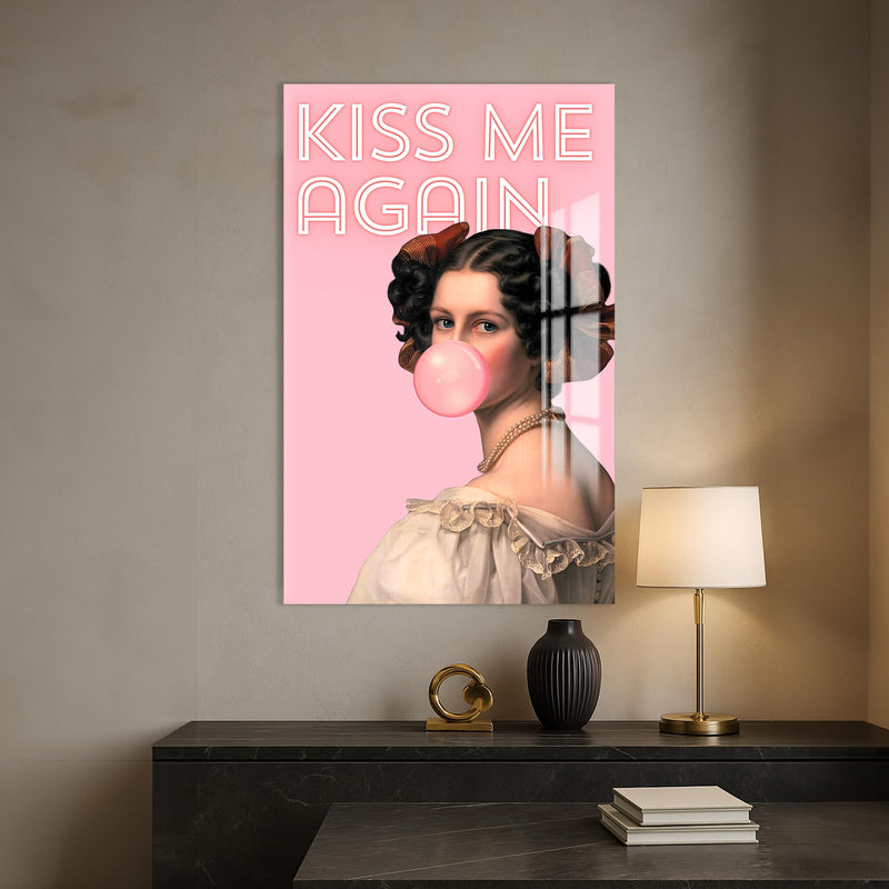 Kiss Me Again Cam Tablo – Cam Tablo