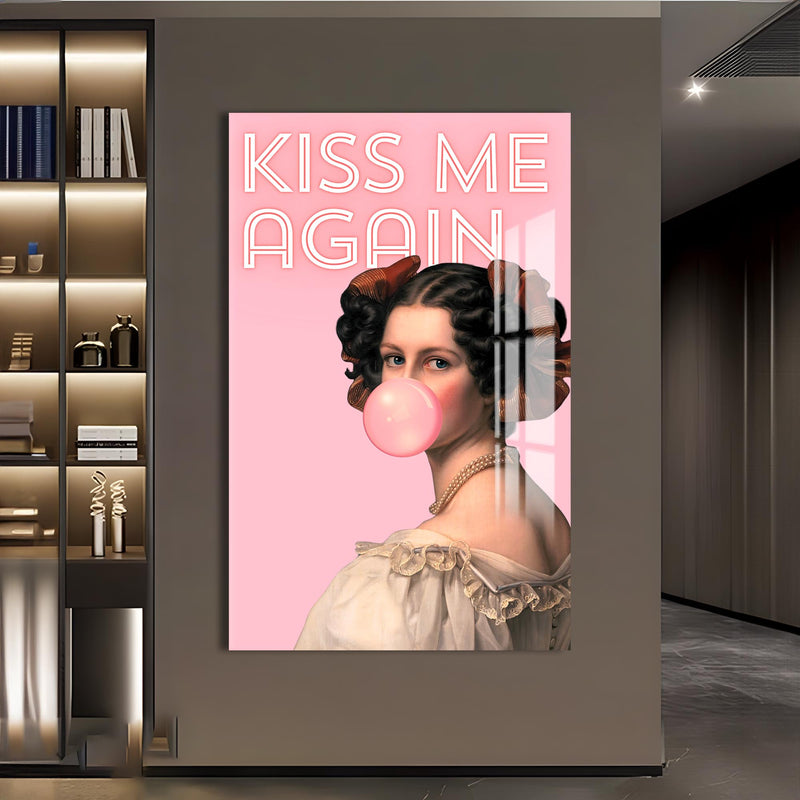 Kiss Me Again Cam Tablo – Cam Tablo