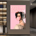 Kiss Me Again Cam tablo – Cam Tablo