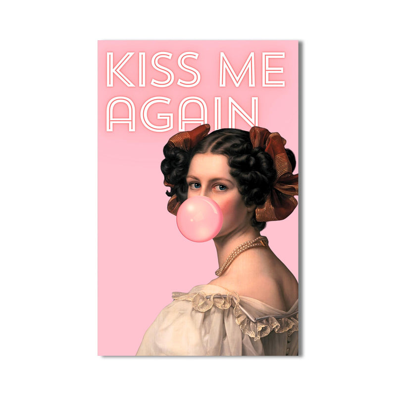 Kiss Me Again Cam tablo – Cam Tablo