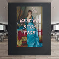 Resting Face Cam Tablo – Cam Tablo