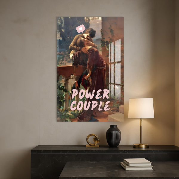 Power Couple Cam tablo