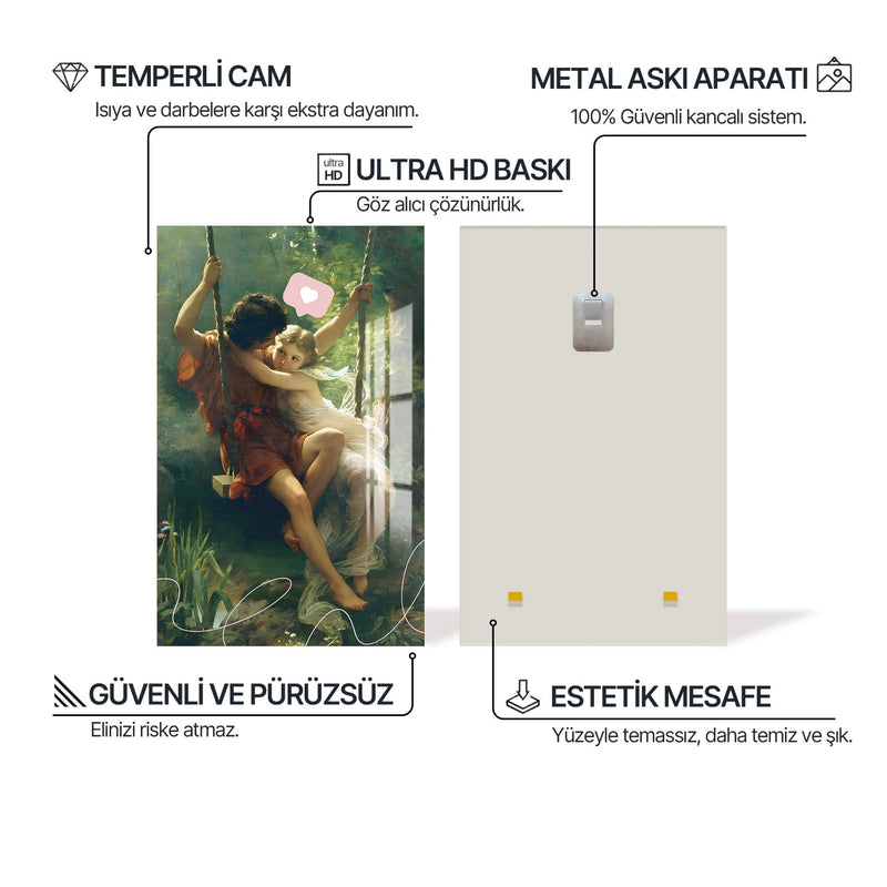 Forest Swing Cam Tablo – Cam Tablo