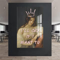 Cry If I Want Cam Tablo – Cam Tablo