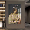 Cry If I Want Cam Tablo – Cam Tablo