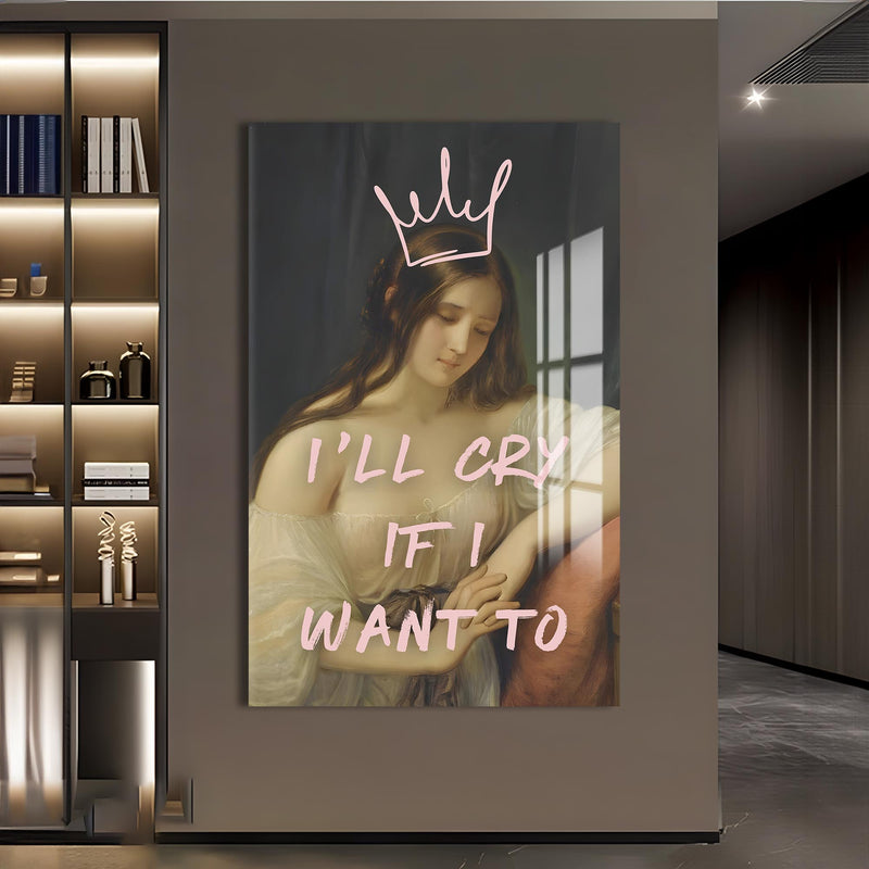 Cry If I Want Cam Tablo – Cam Tablo