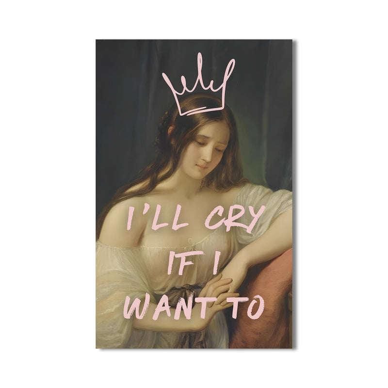 Cry If I Want Cam Tablo – Cam Tablo