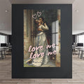 Love Me Love Me Cam tablo – Cam Tablo