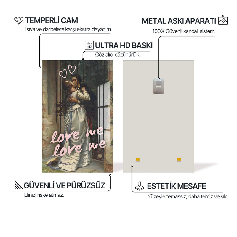 Love Me Cam Tablo – Cam Tablo