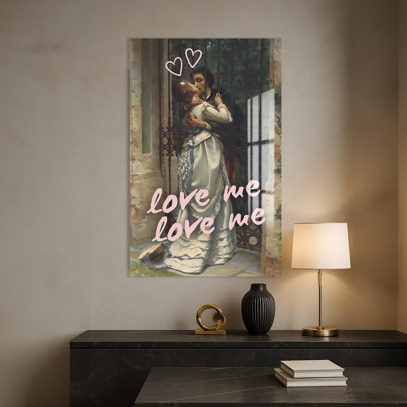 Love Me Love Me Cam tablo – Cam Tablo