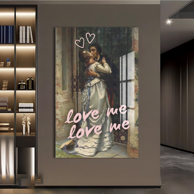 Love Me Love Me Cam tablo – Cam Tablo