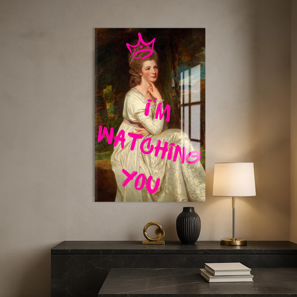 I’m Watching You Cam tablo