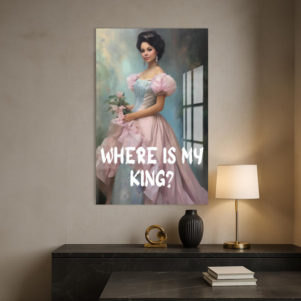 Where Is My King Cam tablo