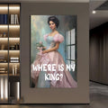 Where Is My King Cam tablo – Cam Tablo