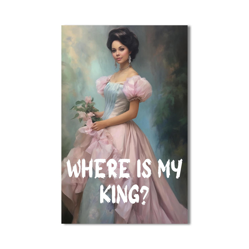 Where is My King Cam Tablo – Cam Tablo