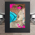 Pink Royalty Cam tablo – Cam Tablo