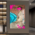 Pink Royalty Cam tablo – Cam Tablo