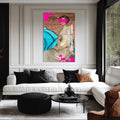 Pink Royalty Cam tablo – Cam Tablo