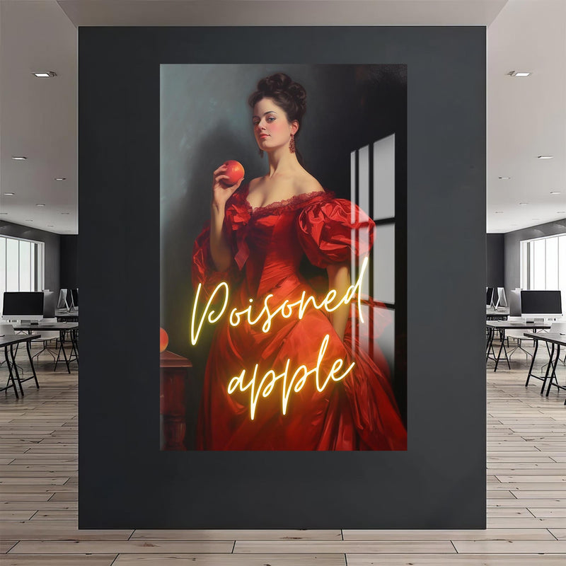 Poisoned Apple Cam Tablo – Cam Tablo
