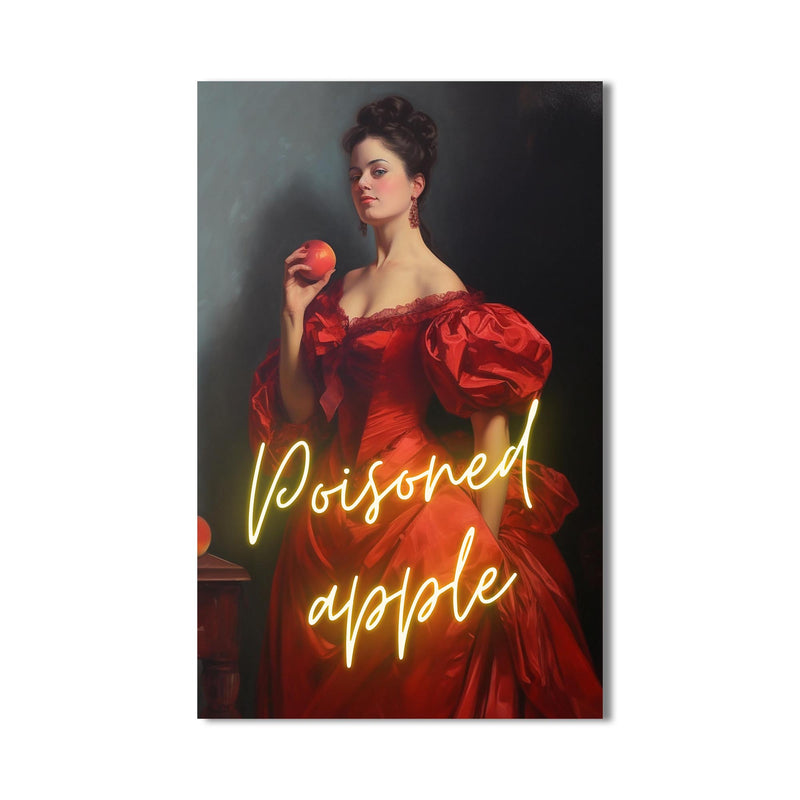 Poisoned Apple Cam Tablo – Cam Tablo