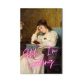 Shh I’m Reading Cam tablo – Cam Tablo