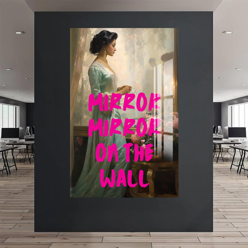 Mirror Mirror on the Wall Cam tablo – Cam Tablo