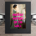 Mirror on Wall Cam Tablo – Cam Tablo