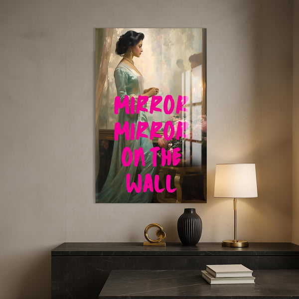 Mirror Mirror on the Wall Cam tablo