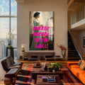 Mirror Mirror on the Wall Cam tablo – Cam Tablo