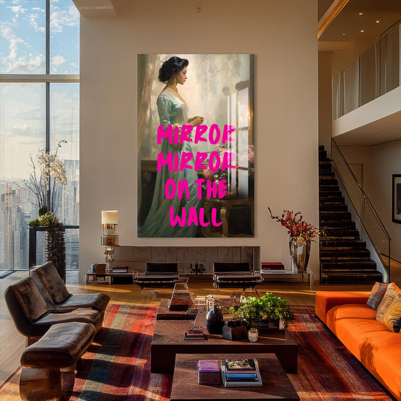 Mirror Mirror on the Wall Cam tablo – Cam Tablo