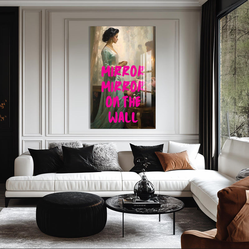 Mirror on Wall Cam Tablo – Cam Tablo