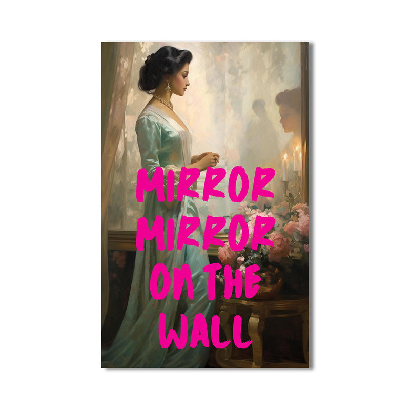 Mirror Mirror on the Wall Cam tablo – Cam Tablo