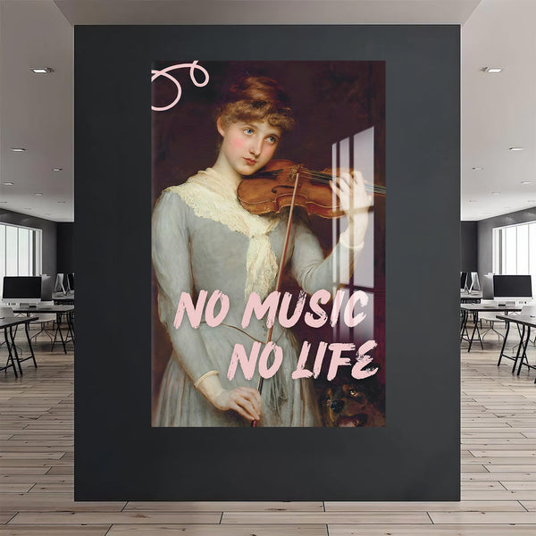 No Music Cam Tablo