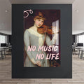 No Music Cam Tablo – Cam Tablo