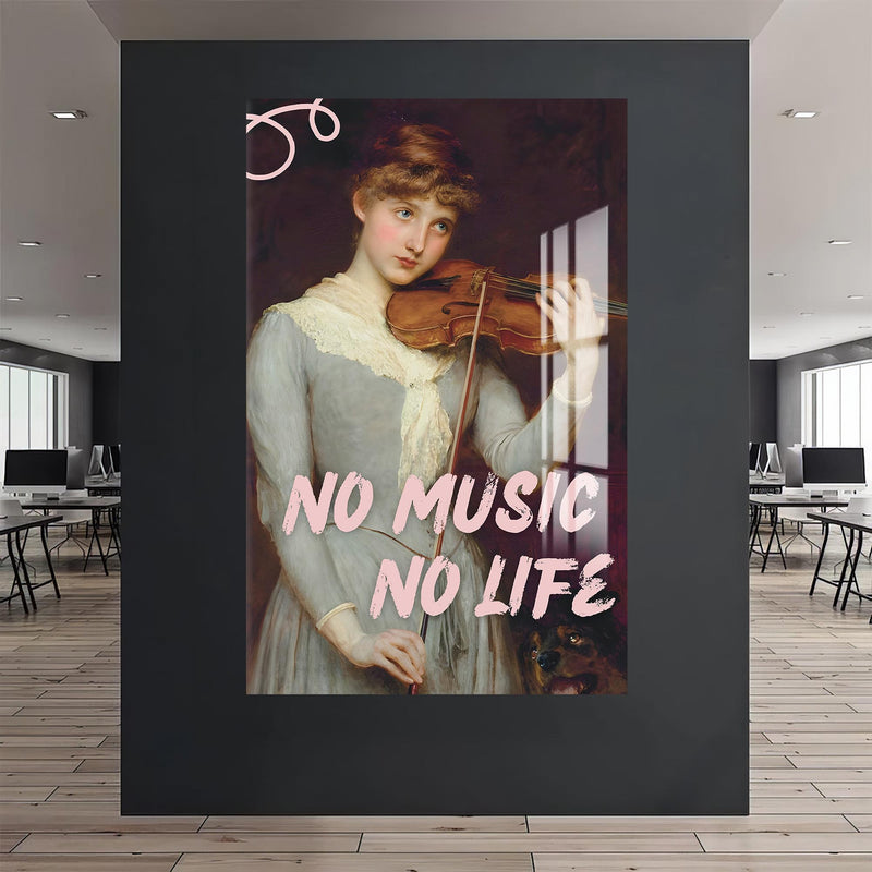 No Music Cam Tablo – Cam Tablo