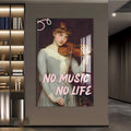 No Music No Life Cam Tablo – Cam Tablo