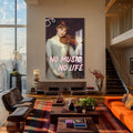 No Music No Life Cam Tablo – Cam Tablo
