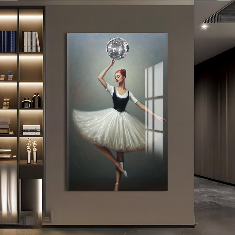 Disco Ballerina Cam Tablo – Cam Tablo