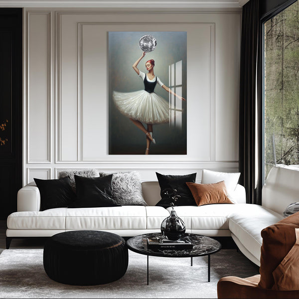 Disco Ballerina Cam Tablo