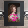 Please Leave by Nine Cam tablo – Cam Tablo