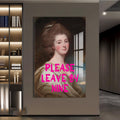 Please Leave by Nine Cam tablo – Cam Tablo