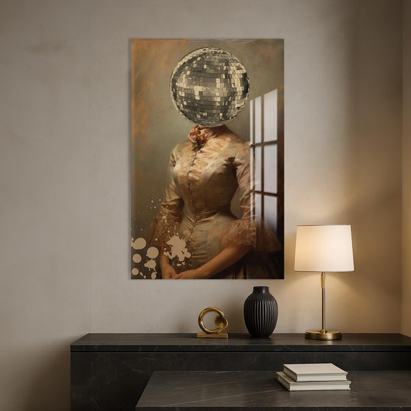 Disco Lady Cam tablo