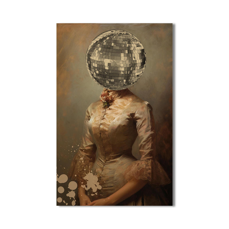 Disco Lady Cam tablo – Cam Tablo