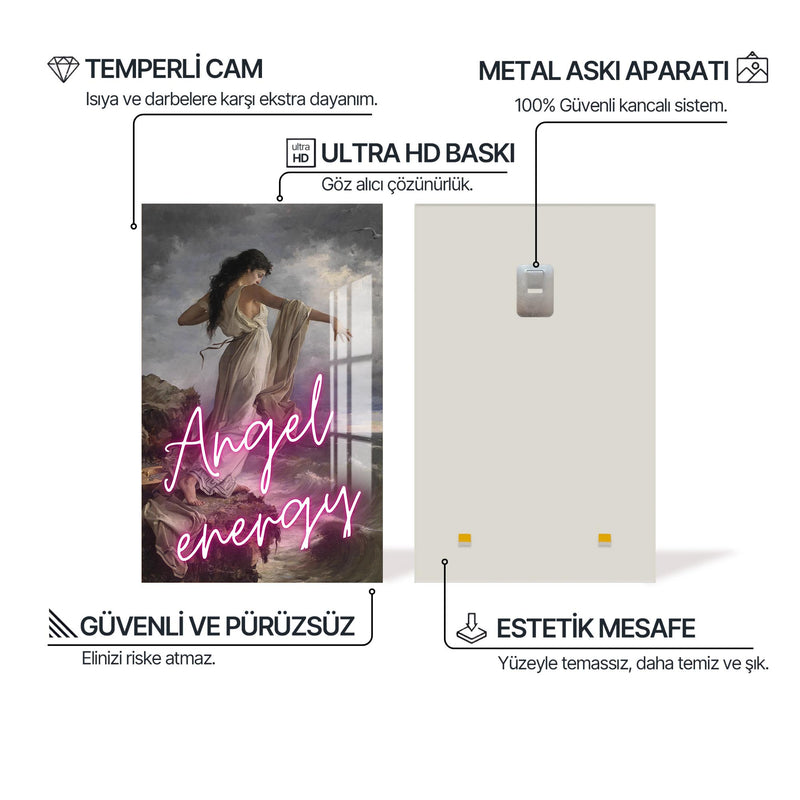 Angel Energy Cam tablo – Cam Tablo