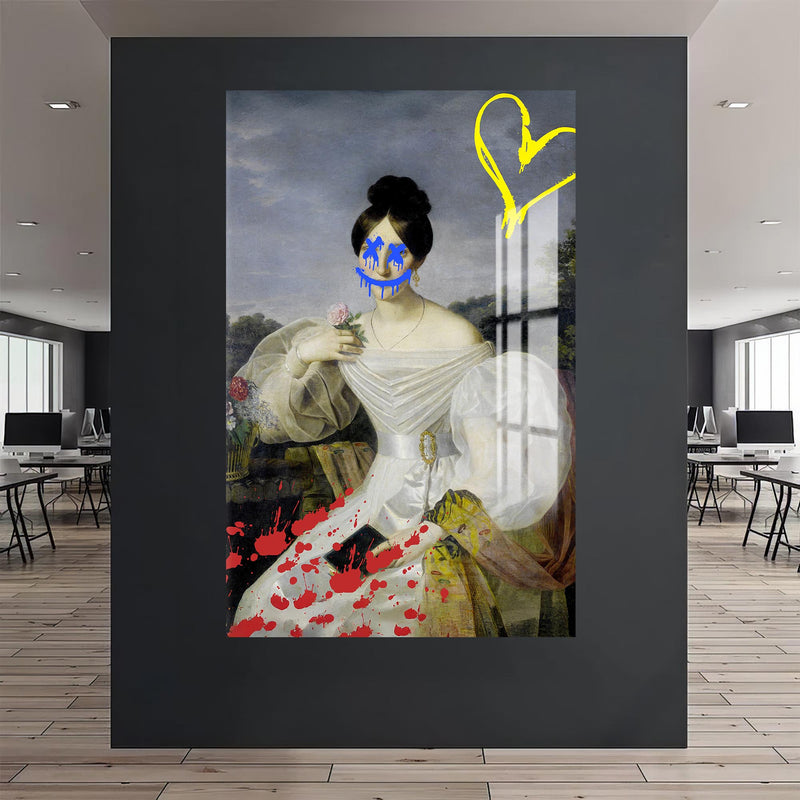 Silenced Beauty Cam tablo – Cam Tablo