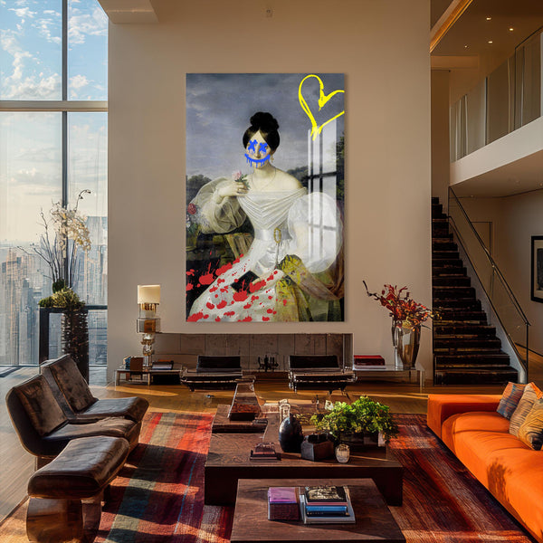 Silenced Beauty Cam tablo